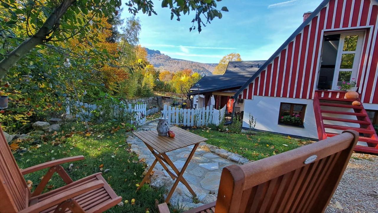 Apartman U Potoka Bily Potok Экстерьер фото